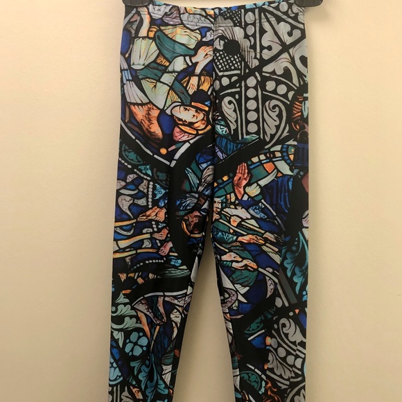 Religious Icons Athletic Wear Legging by “Front Row Society” - Picture 5 of 10